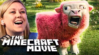 A MINECRAFT MOVIE Trailer 2025 Emma Myers [upl. by Ronica]