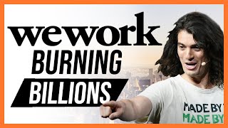 WeWork Part II  Burning Cash and Legal Fires [upl. by Allac]