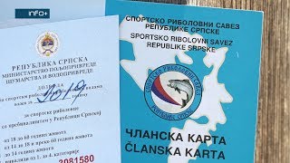 SRD quotAmurquot Gradiška počeo sa izdavanjem dozvola za sportski i privredni ribolov [upl. by Pyotr212]