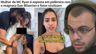 FOTOS DE ESPOSA DE RYAN SP COM DAN BILZERIAN VIRALIZAM E ELA SE PRONUNCIA [upl. by Veron]