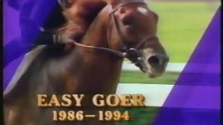 Easy Goer Goodbye Preakness Segment 1994 [upl. by Dudden]