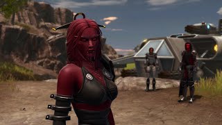 Star Wars The Old Republic – Secrets of the Enclave Dantooine SithInq [upl. by Aihsilef620]