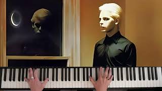 Gary Numan  Down In The Park Piano Interpretation  Vaughn George [upl. by Jennilee]