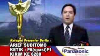 Panasonic Awards News 2007 [upl. by Elwina205]