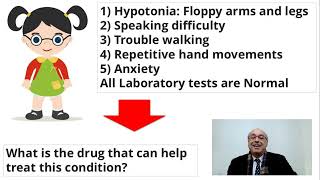 Child with Hypotonia and Walking difficulty and Repetitive Hand Movements Question [upl. by Consuela]