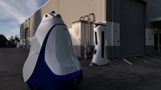 San Antonio airport to get 420 pound ‘autonomous security robot’ [upl. by Trab]