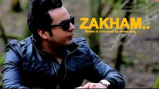 Arslan Baig  Zakham Official Audio [upl. by Sadler]