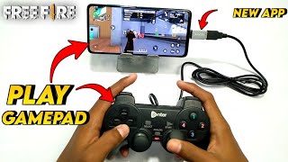 Mobile Me 🎮Gamepad Se Free Fire Kaise Khele  How To Play Free Fire With Gamepad On Android Phone [upl. by Rosemaria]