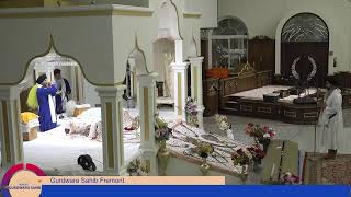 Gurdwara Sahib Fremont Morning Diwan 20240903 [upl. by Araccot]