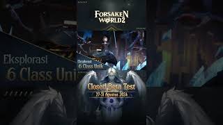 COBA FITUR MMORPG BARU SEKARANG 💗 forsakenworld2 [upl. by Eeb]