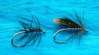 Tying Stewarts Black Spider amp Davies Spider with Davie McPhail [upl. by Emera424]