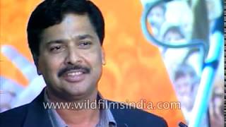 Pramod Mahajan  secondgeneration leader in Bharatiya Janata Party [upl. by Eciram]