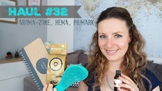 Haul 32  AromaZone Hema Primark [upl. by Vinita929]