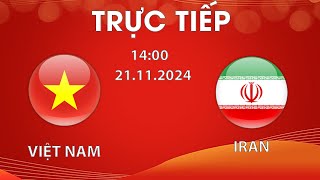 🔴U20 NỮ VIỆT NAM  U20 NỮ IRAN  VÒNG LOẠI CHÂU Á  TẤN CÔNG NHƯ VŨ BÃO CỦA RỒNG VÀNG [upl. by Anatlus]