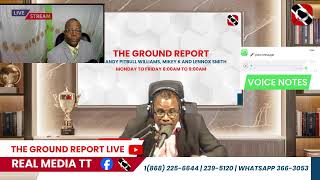 The Ground Report ON Real Media TT [upl. by Oicaro]