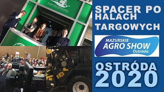 Mazurskie AGRO SHOW Ostróda 2020 Spacer po targach Maszyny rolnicze Expo Mazury [upl. by Areid857]