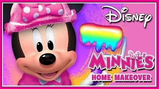 Minnie Mouse Game Episodes  Minnies Home Makeover  Disney Kids iPad Games [upl. by Moir]