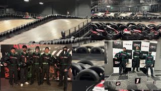 🏎️Team sport Go karting Leicester 🏎️ [upl. by Kehr]