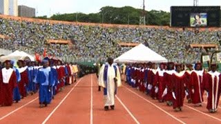 Religion Célébration du centenaire de l’église Méthodiste Unie de Côte dIvoire [upl. by Paik]