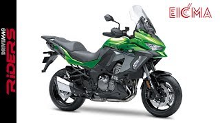 2019 Kawasaki Versys 1000 Walkarond  Updates [upl. by Imoen]