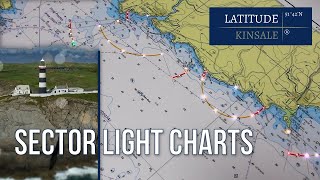 Coastal Sector Light Charts by Latitude Kinsale Complex light charts to delight seafarers [upl. by Yeltneb]