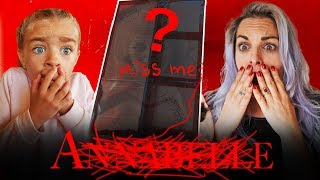 QUE HAY EN LA CAJA MISTERIOSA 😱😱 REACCIÓN 👯‍♀ [upl. by Florrie222]