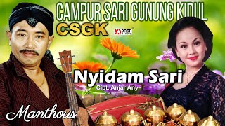 NyidamSari  Manthous  Campursari Gunung Kidul dasastudio [upl. by Gran]