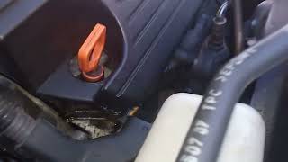 Rattling noise on 2008 Honda Accord Ex V6 [upl. by Ishmul]