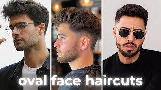 Oval Face Shape Best Haircut For Men  To Look More Attractive [upl. by Fermin]