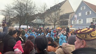 How Fasching is celebrated in Germany 2023 🇩🇪Carnival [upl. by Lerej]