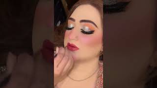 foryou stepbystepbridalmakeuptutorial makeupartist viralvideo [upl. by Wilder]