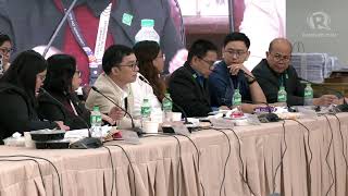 House panel discusses privilege speech vs Sara Duterte [upl. by Felisha]