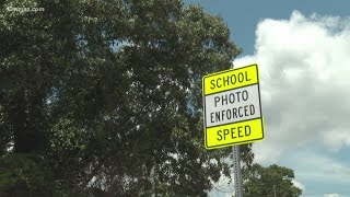 Over 600 speeding tickets in a week after Warner Robins speeding cameras start back up [upl. by Nagaer]