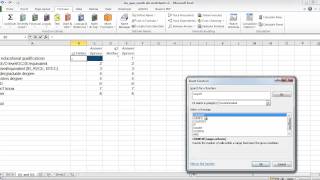 Excel and Questionnaires How to enter the data and create the charts [upl. by Keith]