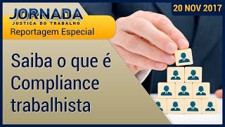 Reportagem Especial Saiba o que é o Compliance trabalhista [upl. by Aikemal44]