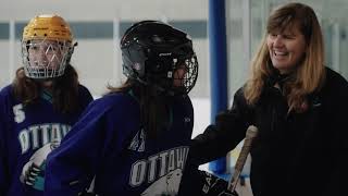 Mixed Ability Ringette [upl. by Chariot]