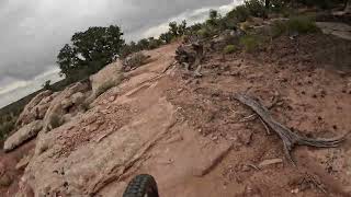 Magnificent 7 Trail System Rodeo  Chisholm over Horsethief Campground 21092024 [upl. by Nicolea]