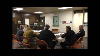 2025 Plattekill Town Police Dept Budget Meeting 101524 [upl. by Eedolem576]