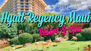 BEST RESORT IN MAUI HYATT REGENCY MAUI RESORT AND SPA  Full Review [upl. by Supmart]