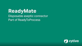 ReadyMate™ disposable aseptic connector Product overview [upl. by Bili]