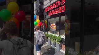 Bagels near me Bagels near Times Square Bagels Hell’s Kitchen [upl. by Riesman]