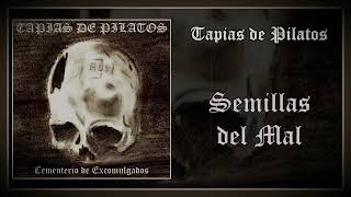 Tapias de Pilatos  Cementerio de Excomulgados Black Metal Full Album 2022 [upl. by Enawd567]