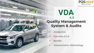 VDA 6X Quality Management System amp Audits Basic Introduction [upl. by Tibbitts919]