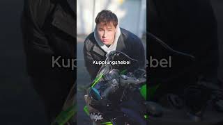 Motorrad Kupplungshebel wechseln [upl. by Freeland]