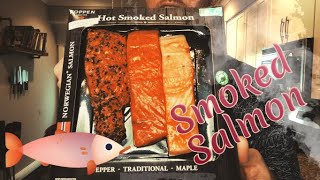 Foppen Hot Smoked Salmon Review [upl. by Esinej]