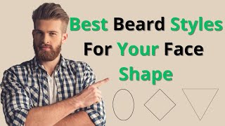 Learn How To Style Your Beard In The Best Way Based On Your Face Shape [upl. by Anialeh]