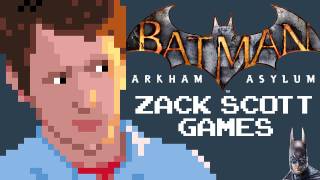 Batman Arkham Asylum  Part 2  Batarangs [upl. by Borszcz615]