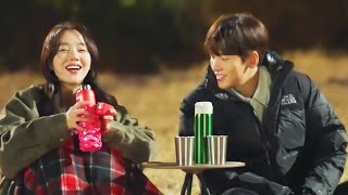 Ji chang wook and Shin Hae Sun  Behindscenes  Welcome To Samdalri  bts ✨❤ [upl. by Nnaeilsel]