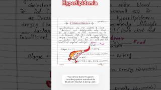 What is Hyperlipidemia Dpharma  Pharmacotherapeutics bestnotes pharmacy 📝📝 [upl. by Janelle]