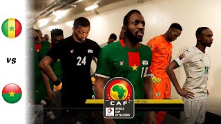 SENEGAL VS BURKINA FASO  DEMI FINALE  COUPE DAFRIQUE AFCON 2021 SUR PES 2022 Prediction Direct [upl. by Leva262]